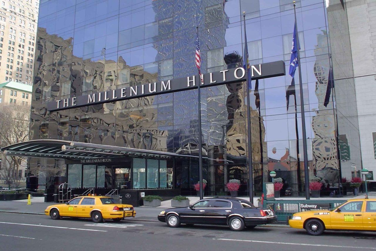 Готель Millennium Downtown Нью-Йорк Екстер'єр фото